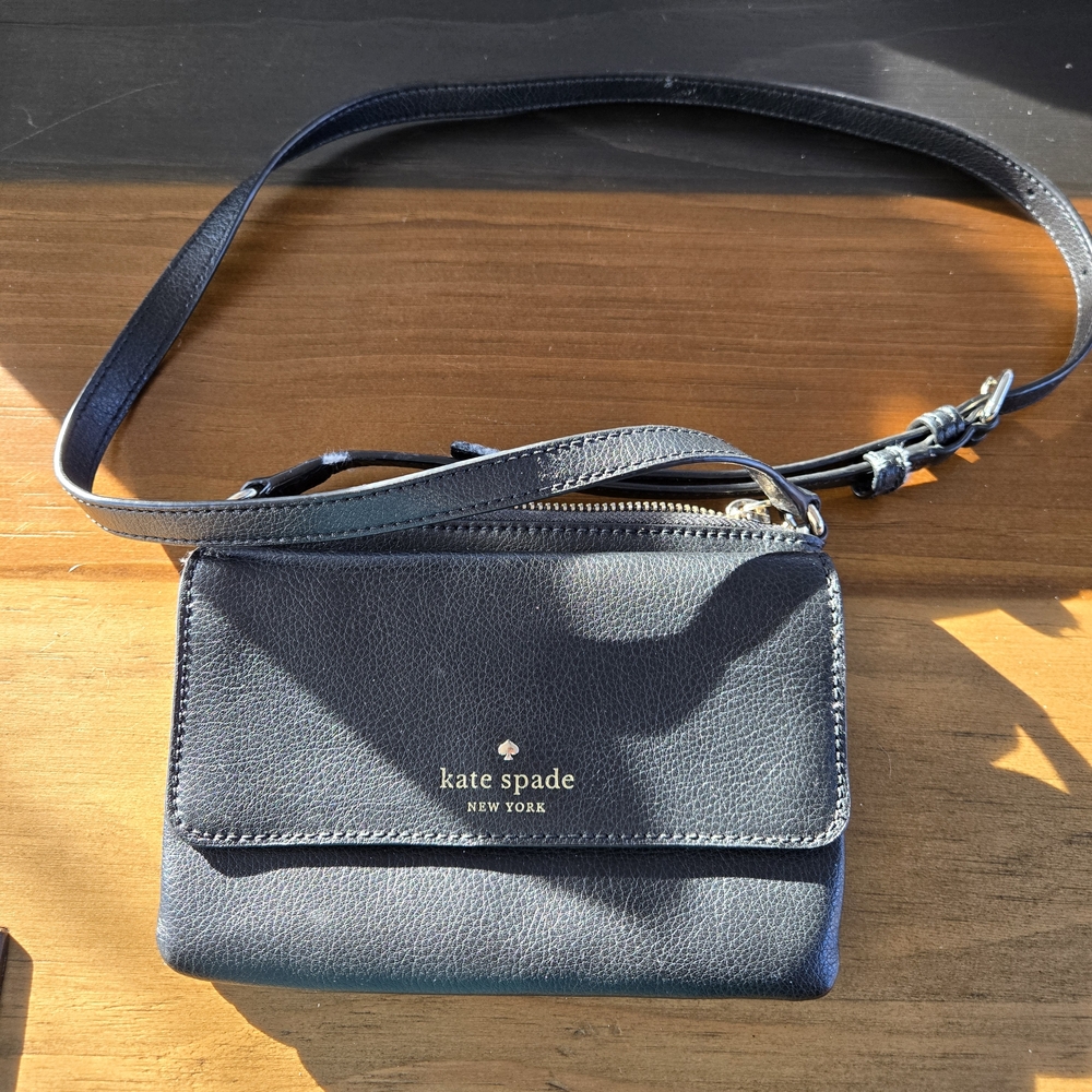 Kate Spade New York Greene Street Karlee Crossbody Bag in black